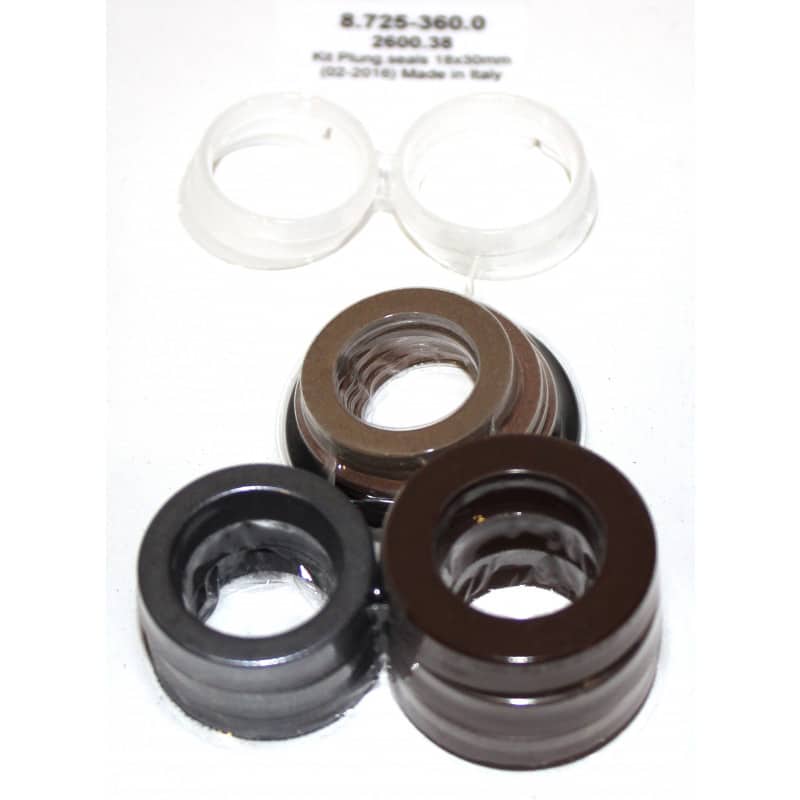 Kit, U-seal 15mm 8.725-358.0