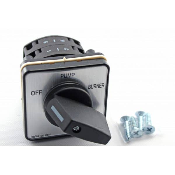 Rotary Switch 9.802-449.0 | 6-020201