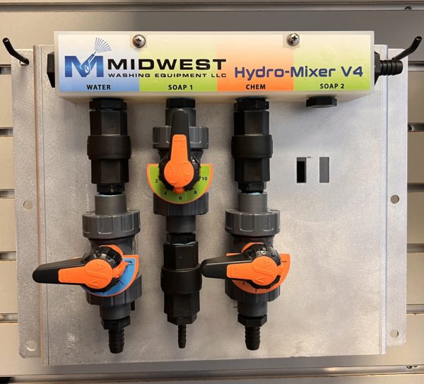 Hydro-Mixer V4-PM Proportioning System