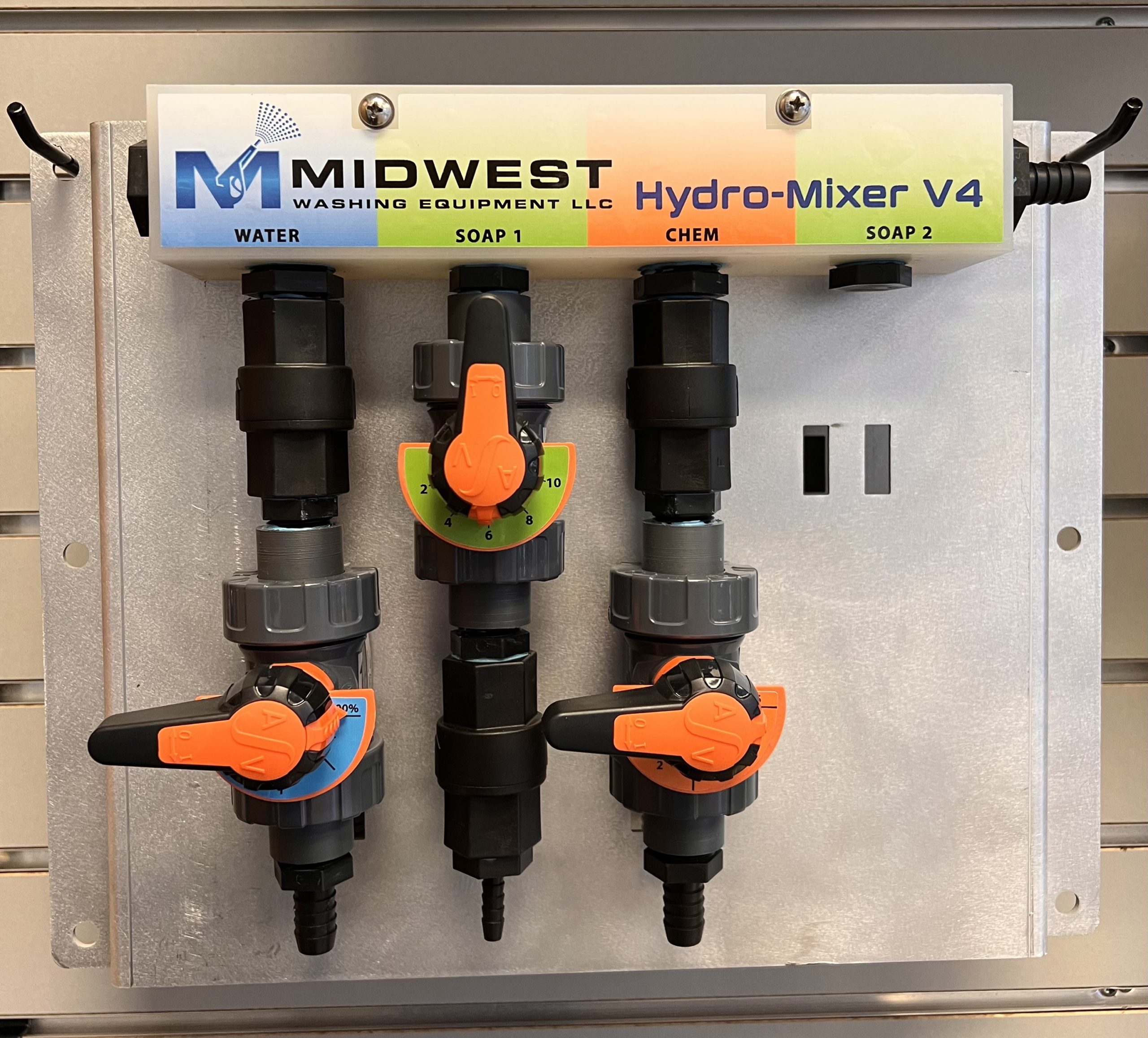 Hydro-Mixer V4-PM Proportioning System - Aqua Engineers
