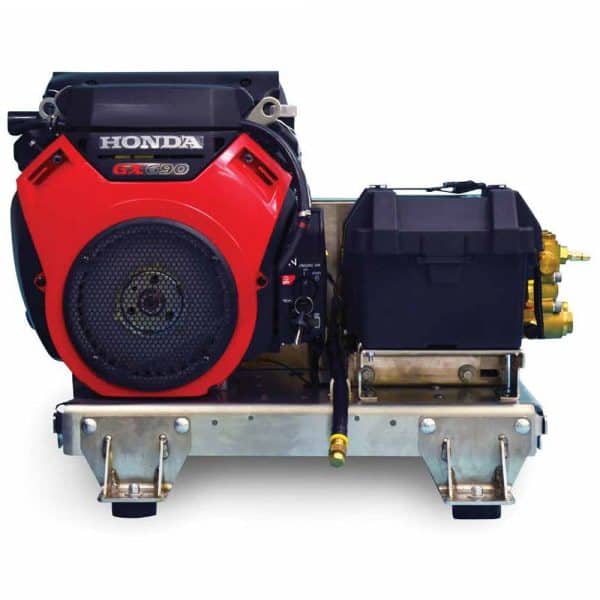 HD 8/35 GEB Honda Cold Water Skid
