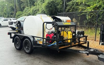 Advantages of Pressure Washer Trailer for On-Site Cleaning