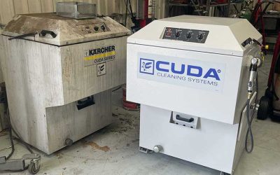 Automated Parts Washers: What Makes Cuda Stand Out?