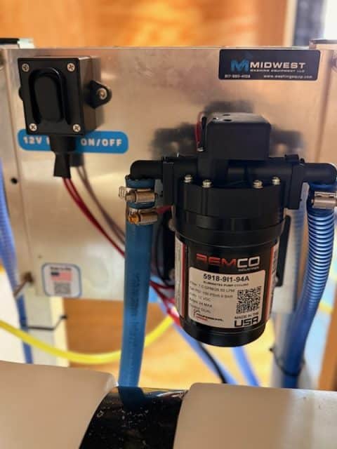 Smoothflo 12 Volt Plate Mounted Module, Remco SmoothFlo Series FLO-IQ - Aqua ...
