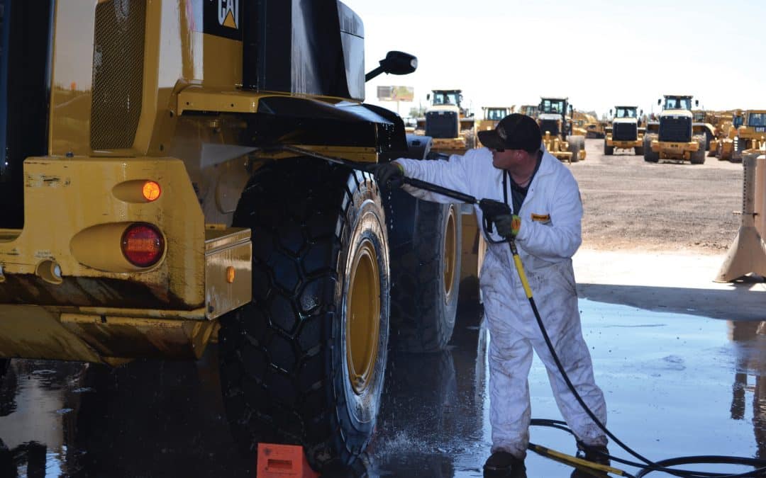 How to Winterize a Pressure Washer From Freezing