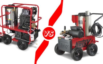 Electric vs Gas Pressure Washers for Commercial Use