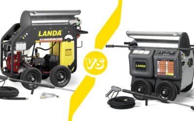 Electric vs Gas Pressure Washers for Commercial Use