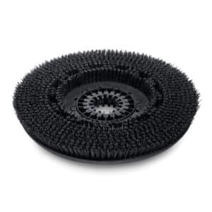 Disc brush complete black | 4.905-013.0