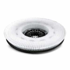 Disc brush complete white | 4.905-011.0